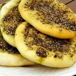 Galettes zaatar